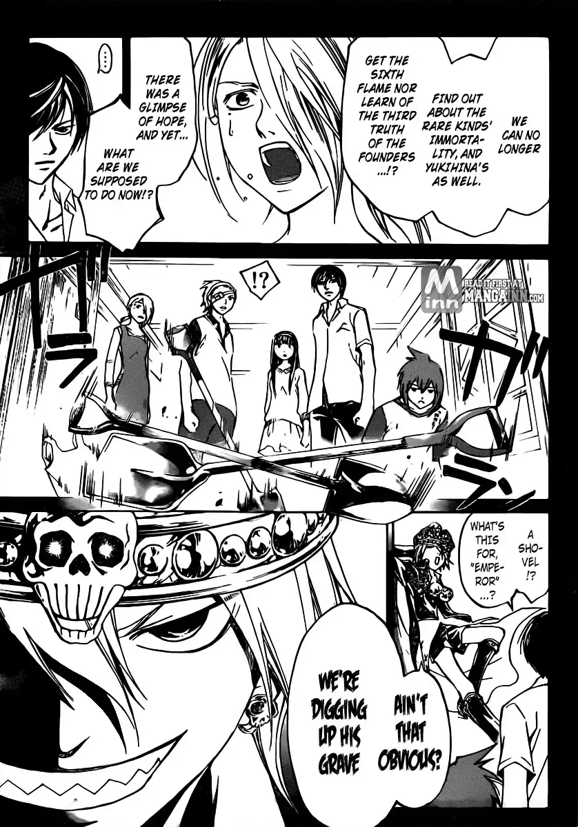 Code: Breaker Chapter 203 5